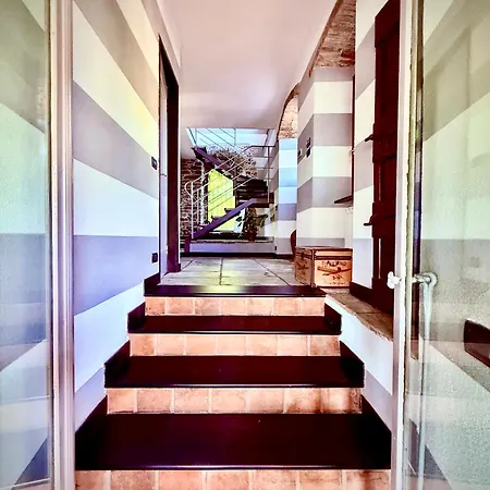 La - Cozy House With Parking, Wifi, Box And Air Conditioning Prázdninový dům Rapallo