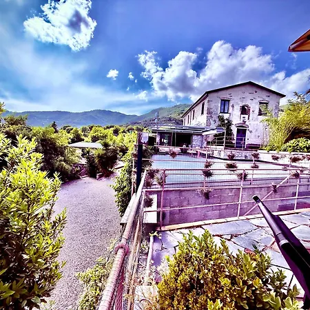 La - Cozy House With Parking, Wifi, Box And Air Conditioning Rapallo