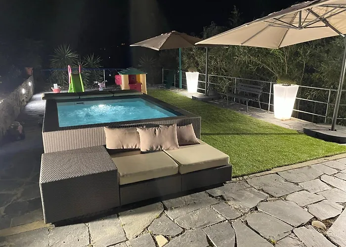 La - Cozy House With Parking, Wifi, Box And Air Conditioning * Rapallo