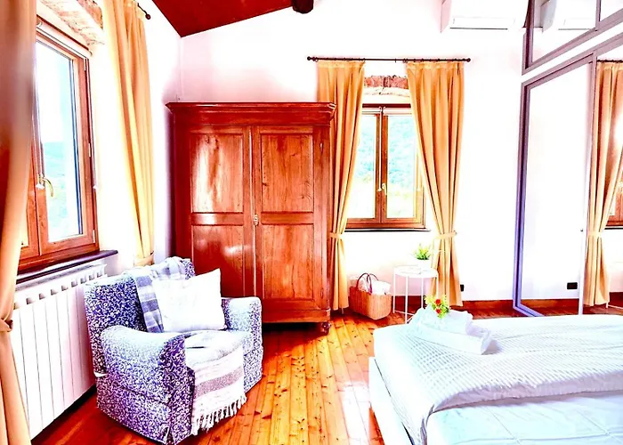 La - Cozy House With Parking, Wifi, Box And Air Conditioning Rapallo