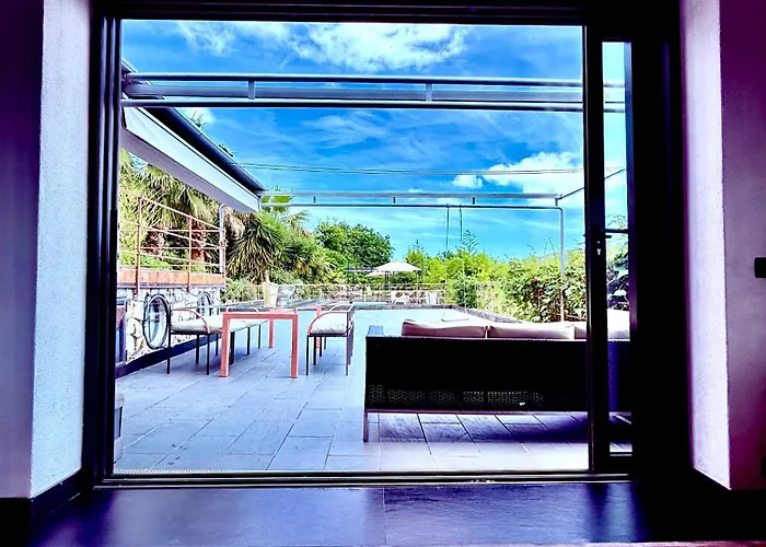 Tatil Evi La - Cozy House With Parking, Wifi, Box And Air Conditioning Rapallo