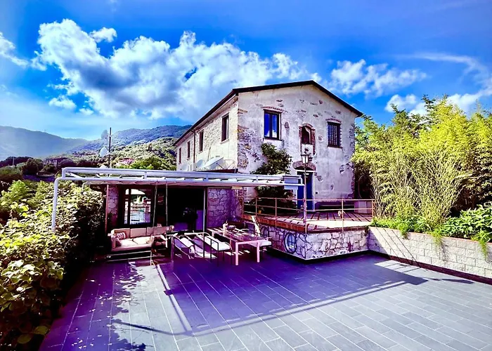 La - Cozy House With Parking, Wifi, Box And Air Conditioning * Rapallo