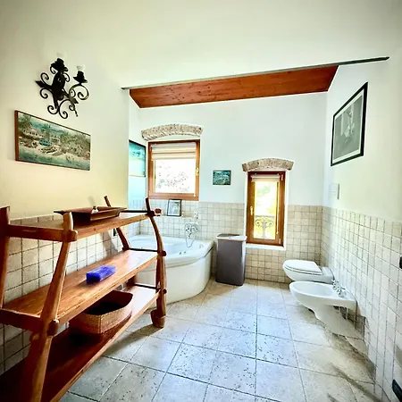 Дом отдыха La - Cozy House With Parking, Wifi, Box And Air Conditioning Рапалло