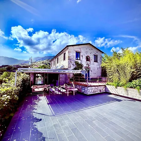 La - Cozy House With Parking, Wifi, Box And Air Conditioning * Rapallo