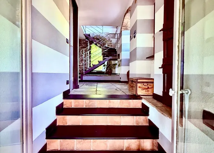 La - Cozy House With Parking, Wifi, Box And Air Conditioning Hébergement de vacances Rapallo