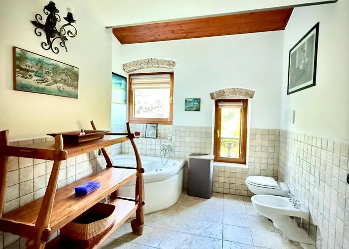 Semesterbostad La - Cozy House With Parking, Wifi, Box And Air Conditioning Rapallo