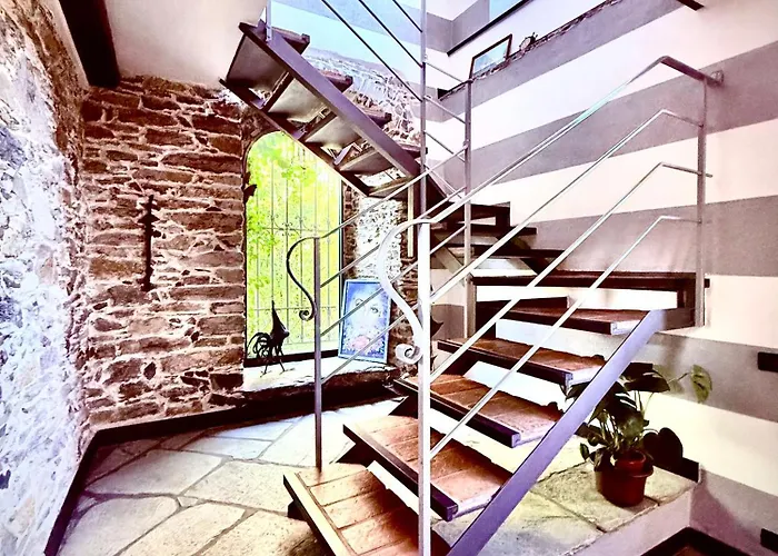 La - Cozy House With Parking, Wifi, Box And Air Conditioning Rapallo