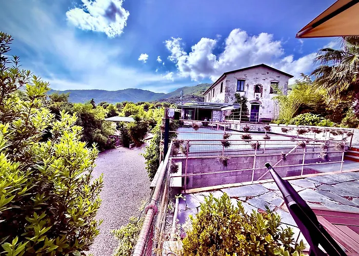 La - Cozy House With Parking, Wifi, Box And Air Conditioning Rapallo