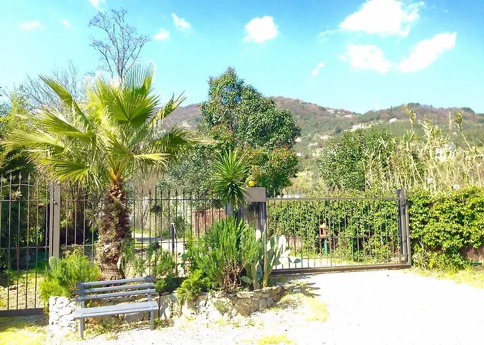 La - Cozy House With Parking, Wifi, Box And Air Conditioning Hébergement de vacances Rapallo